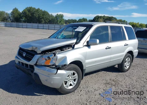 2003 Honda Pilot Ex z USA, uszkodzony, nr VIN 2HKYF18473H620172